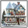 Diamond Painting -DIY Round Drill Christmas House