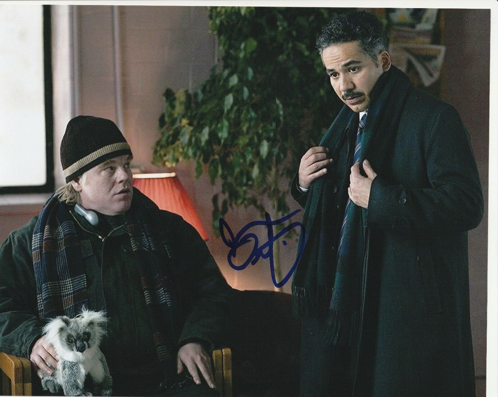 * JOHN ORTIZ * signed autographed 8x10 Photo Poster painting * JACK GOES BOATING * 1