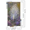 (40*70cm)DIY Full Round Drill Diamond Painting-Peacock