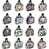 DIY Diamond Art Rhinestone Makeup Bag Crystal Transparent PVC Storage Pack Gift