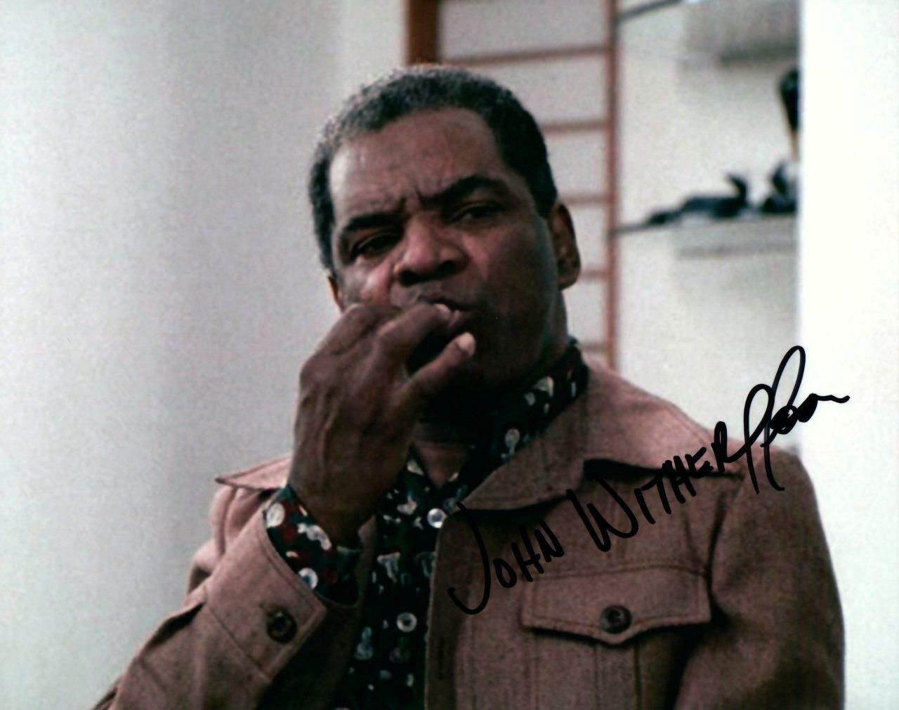 John Witherspoon Signed 8x10 Photo Poster painting Autographed Picture plus COA