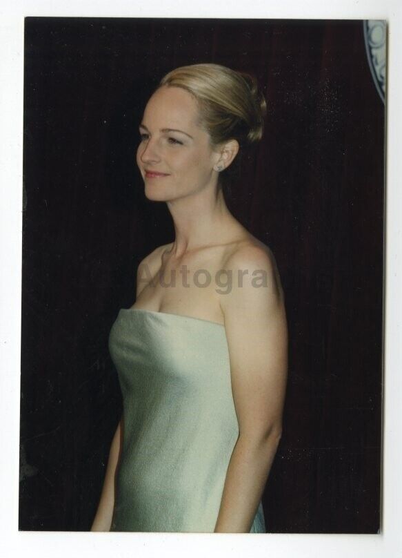 Helen Hunt - Candid Photo Poster paintinggraph by Peter Warrack - Previously Unpublished