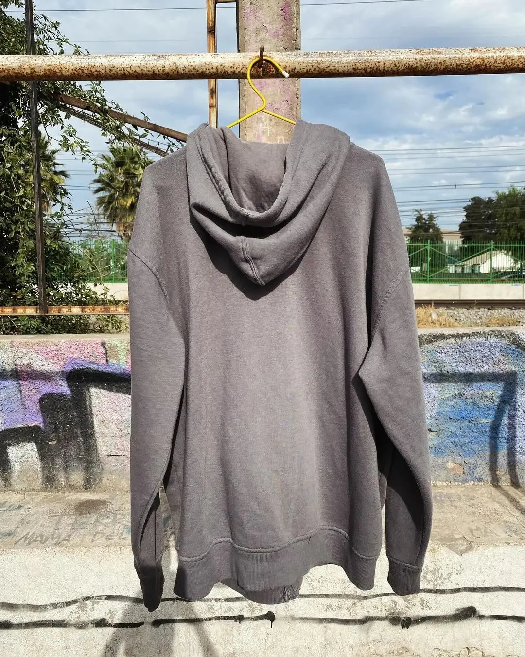 Aonga 90s Streetwear Woman Hoodie Y2k Fashion Trend Pullover Simple Long Sleeved Lettered Loose Sweater Loose Retro American Pure Cotton Fashion aonga