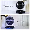 Magnetic Levitation Floating Globe Light with Unique Constellation Ball Levitating Bedside Creative LED Table Lamp with UFO Base for Office Bedroom Home Decor