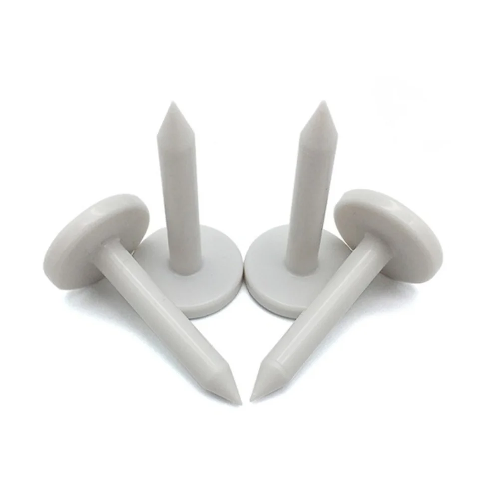 High-grade ABS Material Waterproof N213 RFID Nail Tree Tag for Tree Management