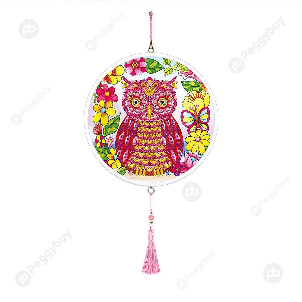

Owl-DIY Creative Diamond Pendant, 501 Original