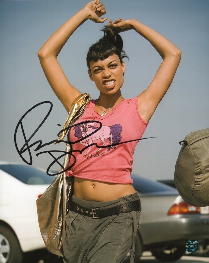 ROSARIO DAWSON Autographed Original 8x10 Photo Poster painting LOA TTM