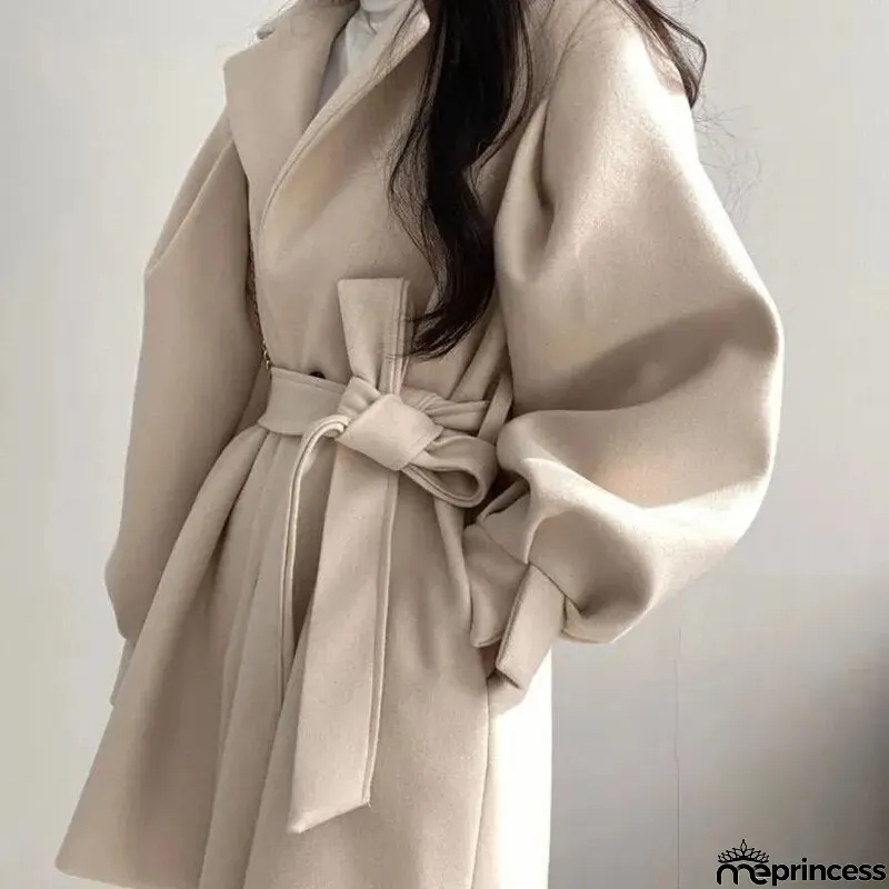 Effortless and Classy winter Dress