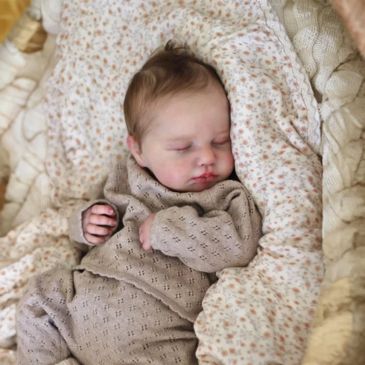  20" Realistic Reborn Baby Doll Ibeira Girl Toddler Doll with Chubby and Flexible Limbs - Reborndollsshop®-Reborndollsshop®