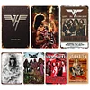 (Multi Style)Van Halen - Metal Tin Signs(8*12Inch/12*16Inch)