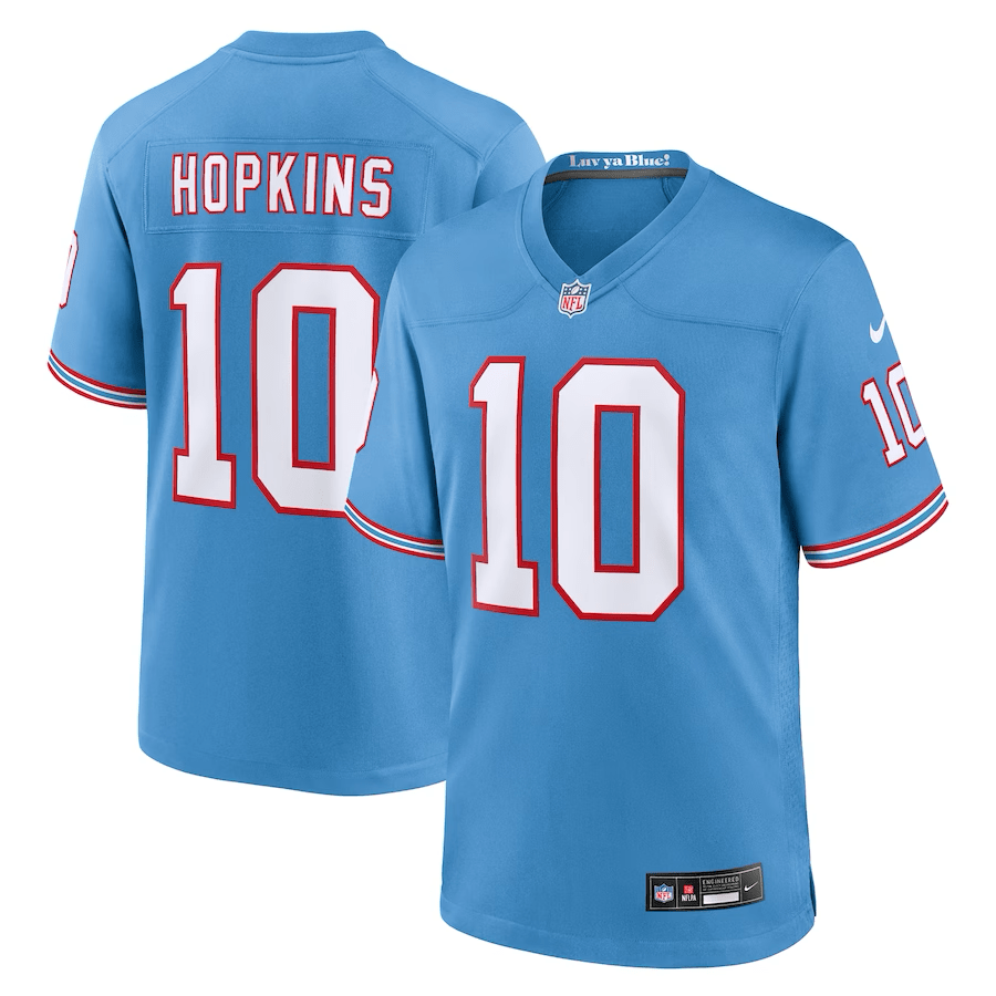 DeAndre Hopkins Tennessee Titans Throwback Jersey mysite