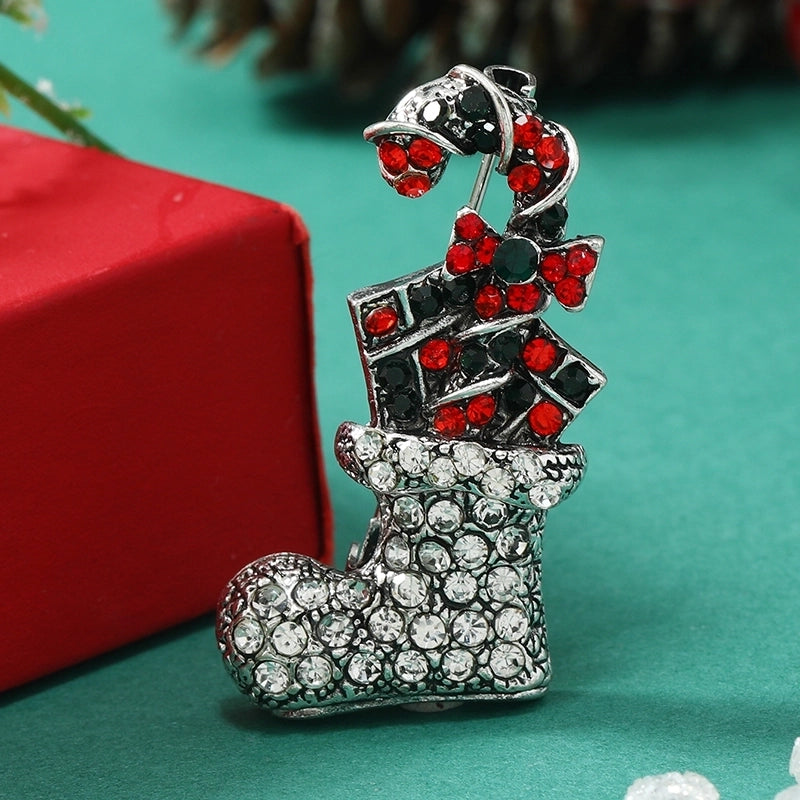 Minimalist Classic Style Animal Alloy Inlay Rhinestones Unisex Brooches 1 Piece