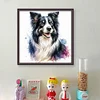 Shepherd Dog-11CT Stamped Cross Stitch 40*40cm/15.75*15.75in