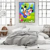 Diamond Painting -DIY Round Drill Mickey Mouse