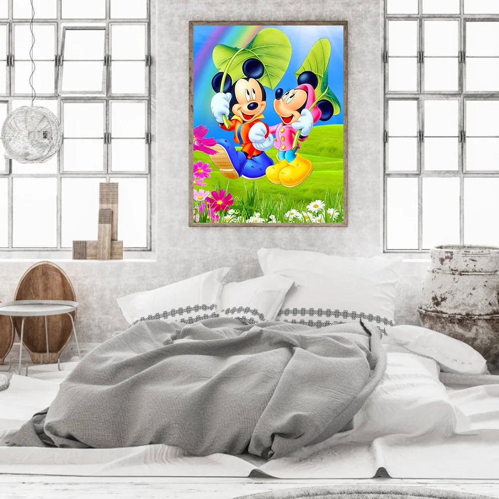 Full Round Diamond Painting 30*40cm - Mickey Mouse