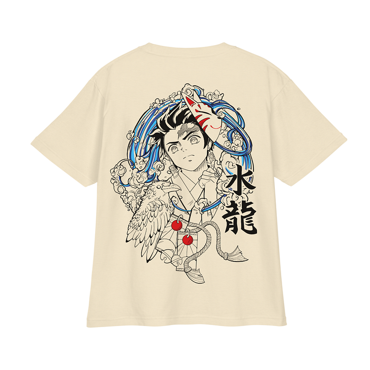 "Tanjiro - Demon Slayer" Oversize T-Shirt
