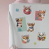 Diamond Painting Chihuahua Puppy Fridge Magnet for DIY Art Crafts