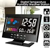 ✨⏰ Promotion du dernier jour 80% 🔥 Moniteur num&eacute;rique de temp&eacute;rature et d'humidit&eacute; &agrave; LED pr&eacute;visions m&eacute;t&eacute;o compteur &agrave; LED r&eacute;veil