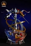 Omegamon with LED - Digimon Resin Statue - MIMAN Studios [In Stock]