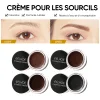 Brosse &Agrave; Sourcils 4D Avec Cr&egrave;me &agrave; Sourcils