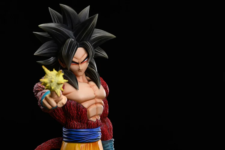 1/6 & 1/4 Scale Super Saiyan 4 & Super Saiyan 5 Son Goku - Dragon Ball  Resin Statue - FSS Studio [Pre-Order]