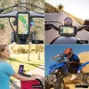 Support de t&eacute;l&eacute;phone &eacute;tanche pour v&eacute;lo et moto