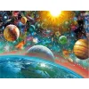 Cosmic Planet  | Full Round Diamond Painting Kits