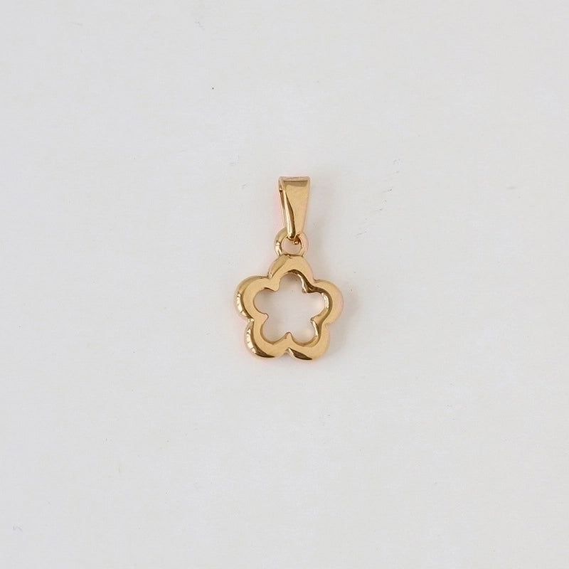 304 Stainless Steel 18K Gold Plated