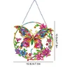 DIY Double Sided Special Shaped Butterfly Hanging Diamond Art Kit