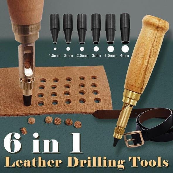 Leather Drilling Tools