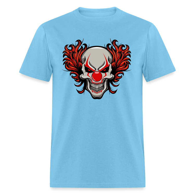 Evil Clown Skull Classic T-Shirt