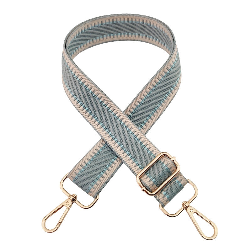 Polyester Cotton Solid Color Bag Strap