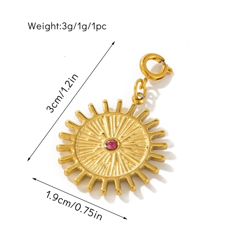 Retro Minimalist Geometric Titanium Steel Plating