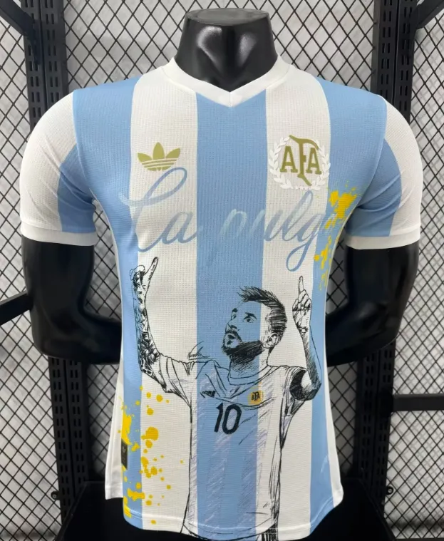 2025-26 Argentina Special Edition Jersey - Player Edition