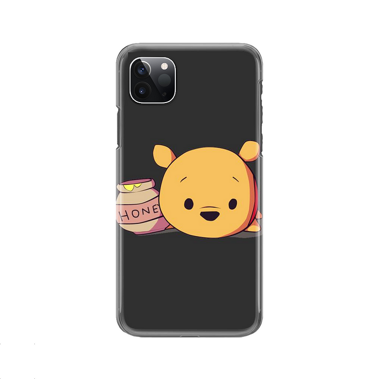 Pooh Head And Honey, Winnie the Pooh iPhone Case
