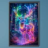 (40*60cm)DIY Full Round Drill Diamond Painting-Deer