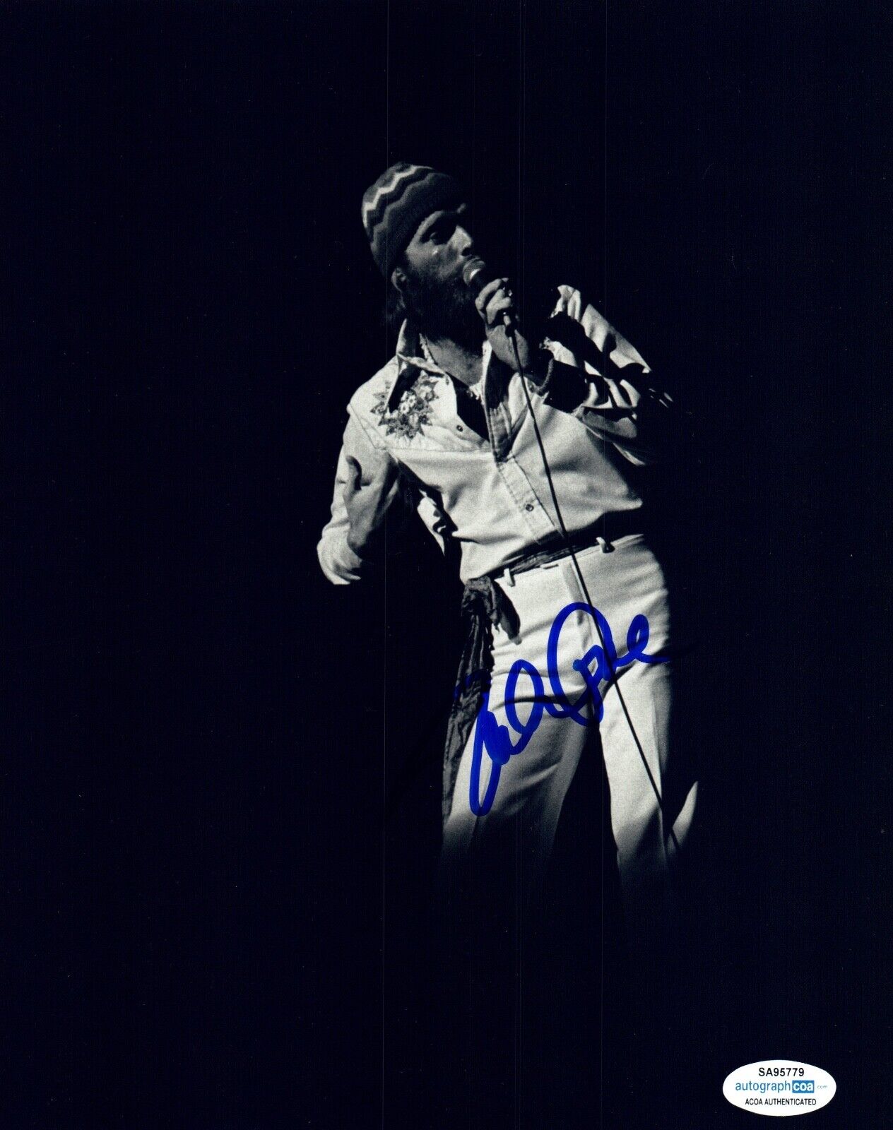 Mike Love Signed Autographed 8x10 Photo Poster painting The Beach Boys ACOA COA