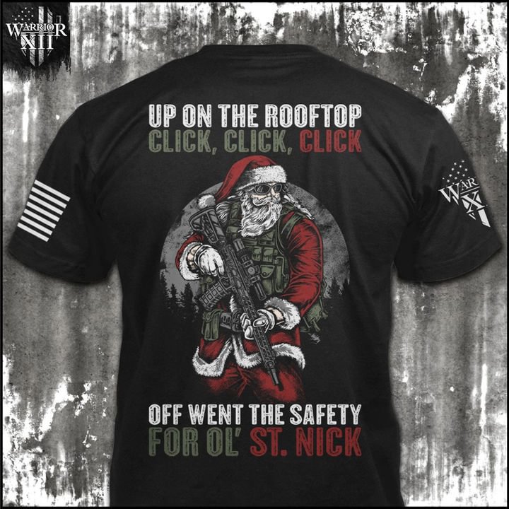 Up on The rooftop T-shirt - CTN1022