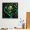 Diamond Painting -DIY Round Drill RV Dinner Scene(40x40cm)