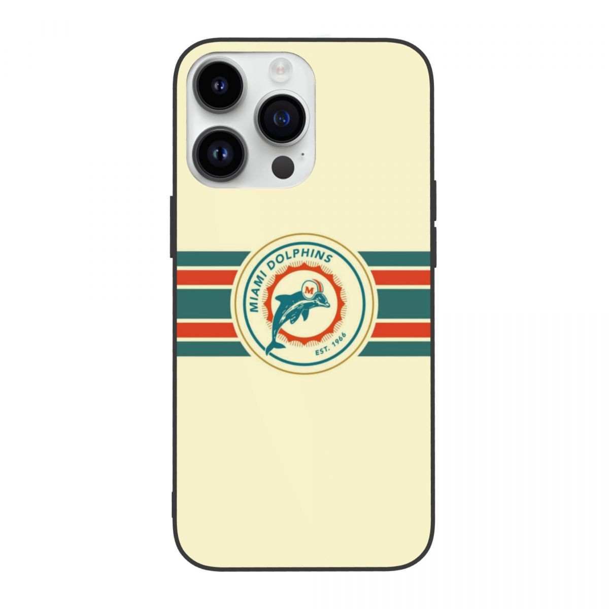 Miami Dolphins Vintage iPhone Case Cover