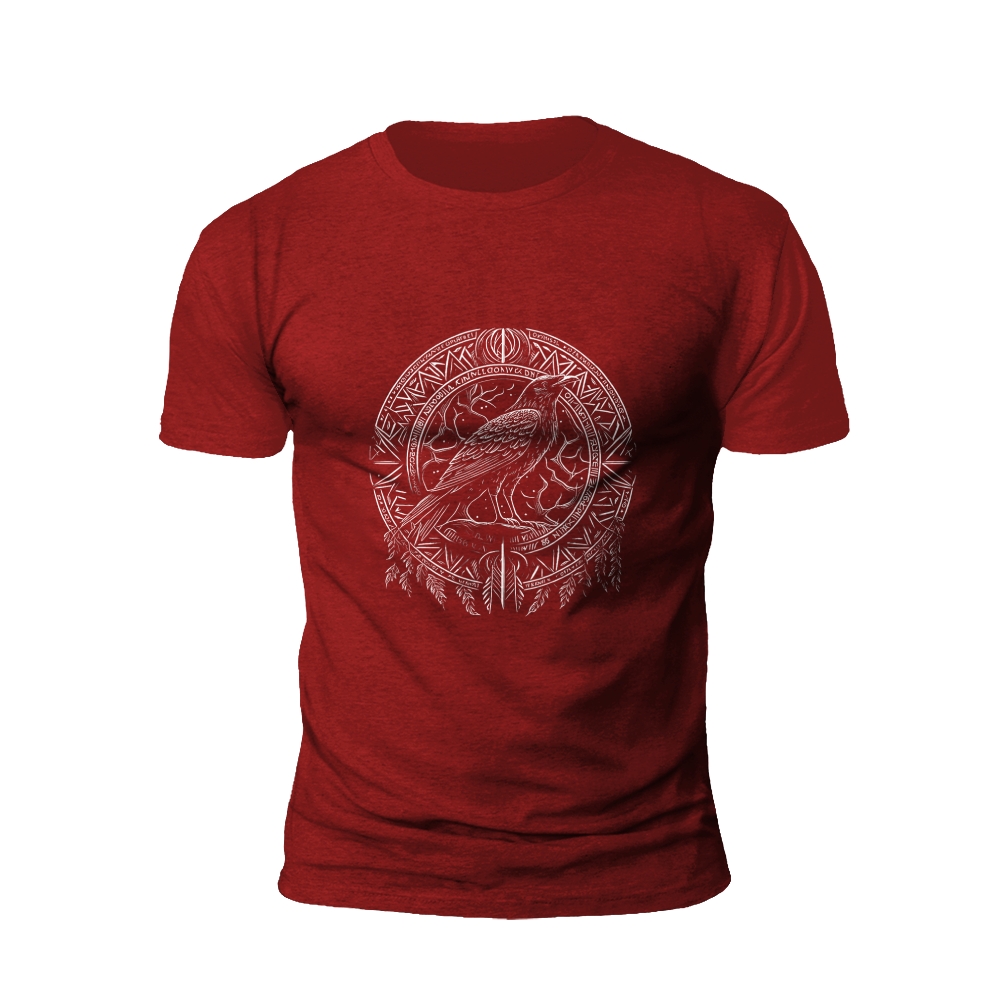 Mystic Raven: Guardian of the Ancient Circle t-shirt