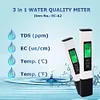 4 in 1 Digital Water Quality Tester TDS Meter EC Meter & Temperature Meter