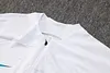 Joyfball 2023/2024 Al Nassr Half-Pull Training Suit White Football Shirt 1:1 Thai Quality