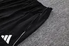 Joyfball 2025/2026 Argentina Half-Pull Training Suit Black Football Jersey 1:1 Thai Quality Set