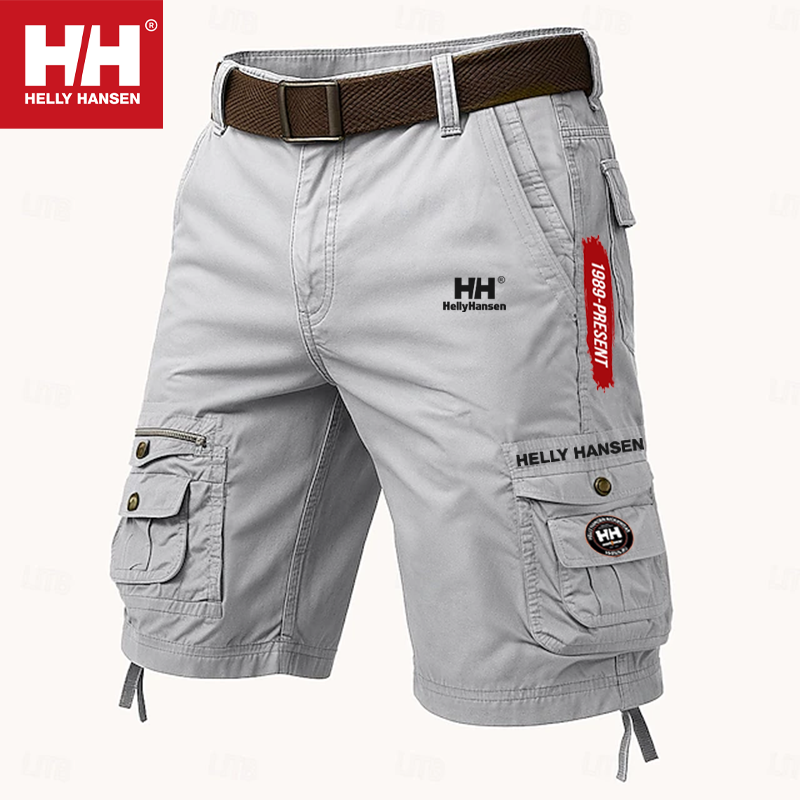 Helly Hansen® Férfi Nyári, Kültéri, Légáteresztő, Többcélú Rövidnadrág, Új (2 db-os csomag)
