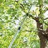 Stainless Steel Splicing Rod Fruit Picker Telescopic Pole Fruit Picking Tool