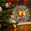 Acryl Weihnachtskranz - 5d DIY Handwerk Anhänger