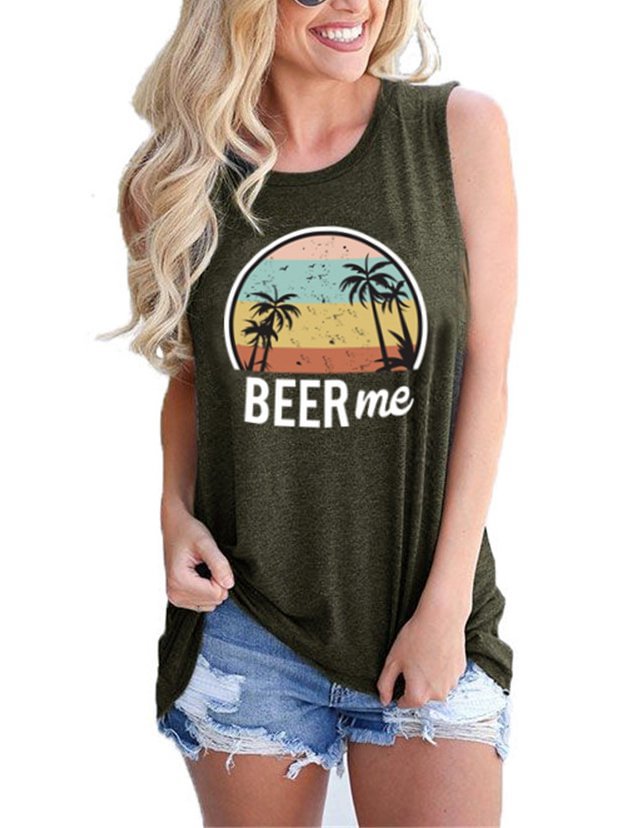 Casual Crew Neck Shirts & Tops