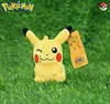 Licensed Chewing Pikachu Super Soft Short Plush Doll Charms - Free Shipping - Pokemon [In Stock]