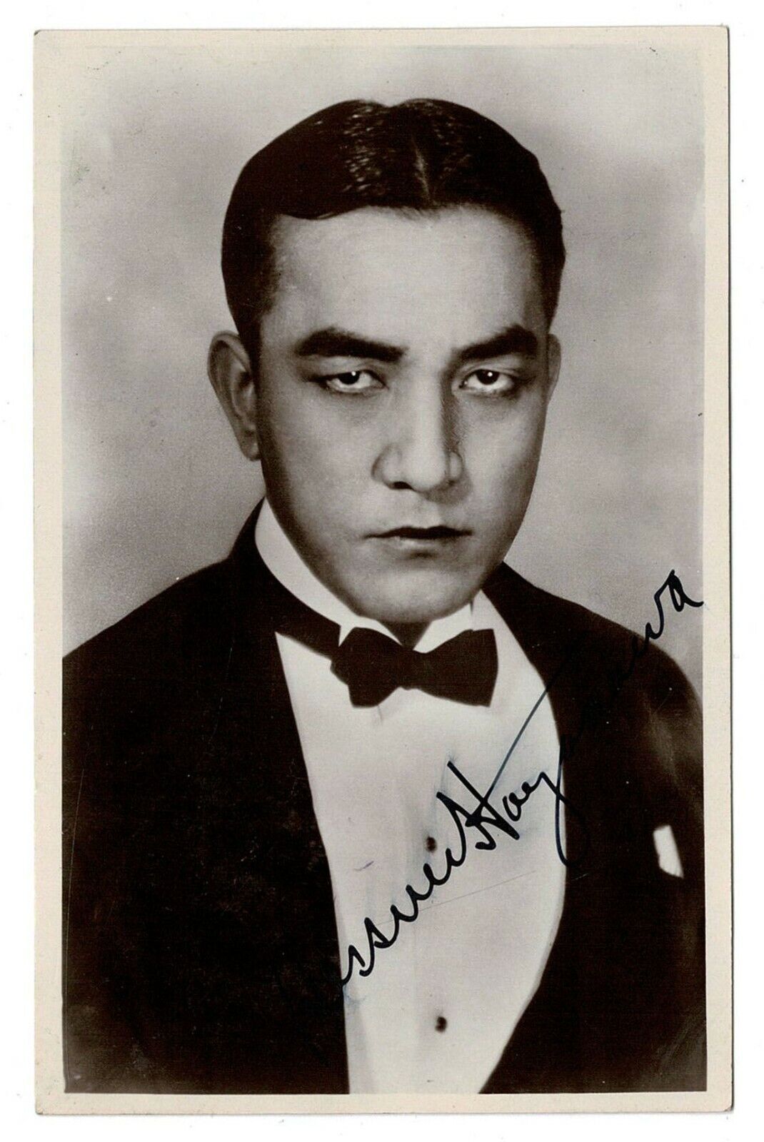 Sessue Hayakawa signed autographed Photo Poster painting! AMCo! 14234